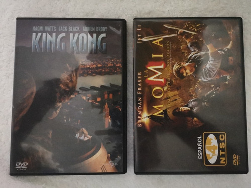 King Kong - La Momia La Tumba Del Emperador Dragón Dvd