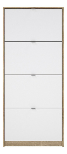 Zapatera Lopas Blanco Këssa Muebles