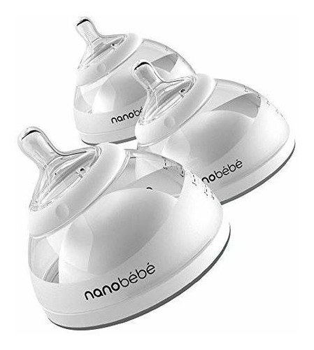 Imagen 1 de 5 de Biberones De Leche Materna De Nanobebe Para Bebés Amamantado