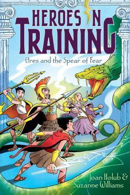 Libro Ares And The Spear Of Fear - Suzanne Williams