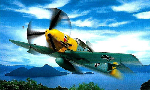 Avión 1:72 Hobby Boss - 80253 -  Bf109e-3 Fighter