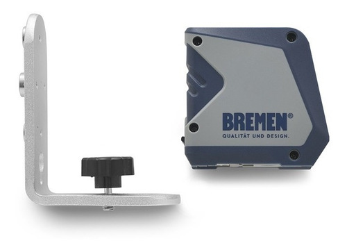 Imagen 2 de 4 de Nivel Laser Bremen 7288 2 Líneas 10 Metros Soprte Iman Y Est