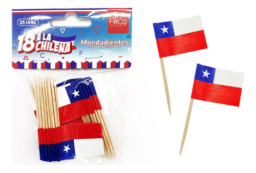 Imagen 5 de 6 de Cotillón Fiestas Patrias Mi Quincho A La Chilena