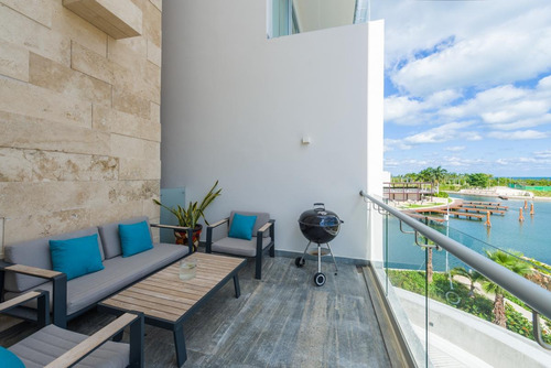 Imagen 2 de 30 de El Mejor Precio X M2! Departamento En Venta En Riva, Puerto Cancún.