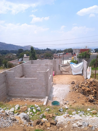 Terreno Cdmx Semiconstruido Xochimilco 206.28 M2 San Francisco Tlalnepantla Oportunidad Excelente Ubicación