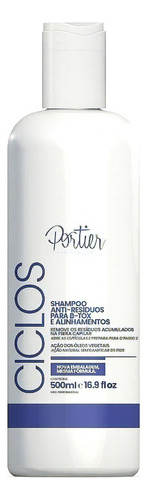 Portier Ciclos Shampoo Anti-resíduos 500ml