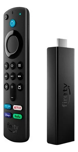 Amazon Fire TV Stick 4K Max Segunda Geração K2R2TE Cor Preto