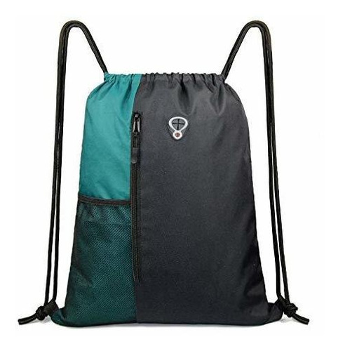Mochila Deportiva Con Cordón Para Mujeres, Hombres Y Niños L