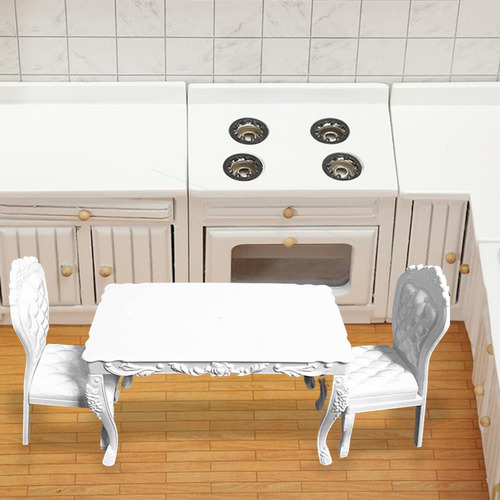 Juego De Muebles De Casa De Muñecas Accesorios De