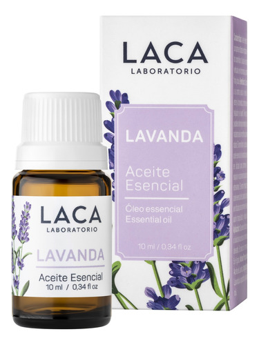 Aceite Esencial Lavanda Laboratorio Laca