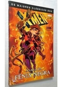 X Men A Saga Da Fênix Negra Volume 4 Panini Marvel