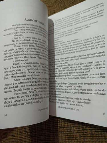 Livro Conversas Ao Pé Do Fogo, Cornélio Pires - 7 B