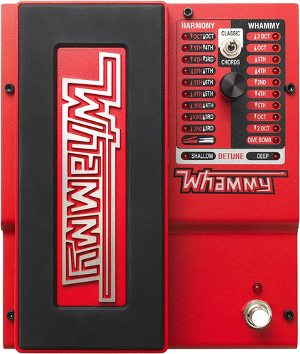 Digitech Whammy 5 Pedal De Pitch Shift Bundle Mmg