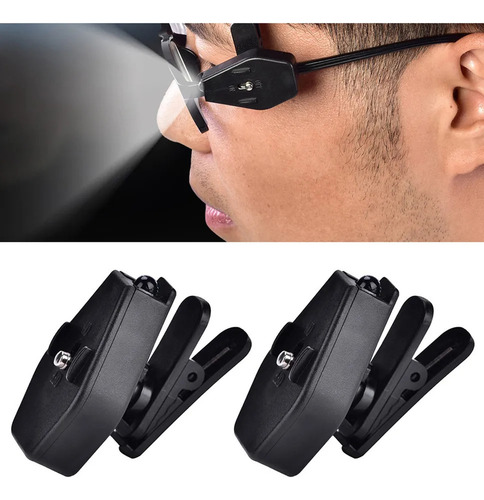 1 Par De Gafas Led Con Lámpara Con Clip Para L