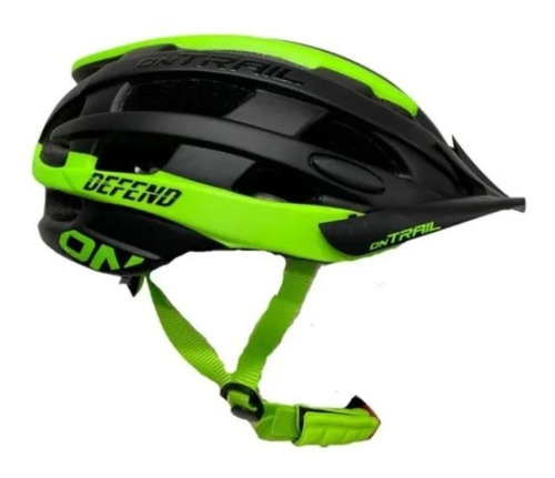 Casco Ontrail Defend Ciclismo Bicicleta Ruta Mtb Certificado