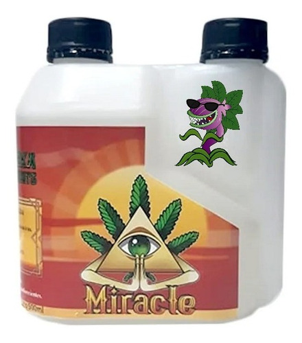 Imagen 1 de 6 de Miracle Azteka Nutrients 500 Ml - Bioprotector Orgánico
