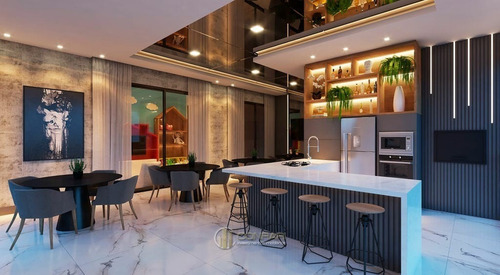 Apartamento Com Ótima Localização 3 Suítes 2 Vagas - Ap1056-1