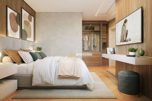 Imagem 3 de 30 de Apartamento Com 4 Dormitórios À Venda, 126 M² Por R$ 1.101.132,06 - Vila Izabel - Curitiba/pr - Ap4605