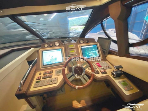 Imagem 8 de 10 de Azimut 53, 2011, 2x Man 800hp - Intermarine - Ferretti