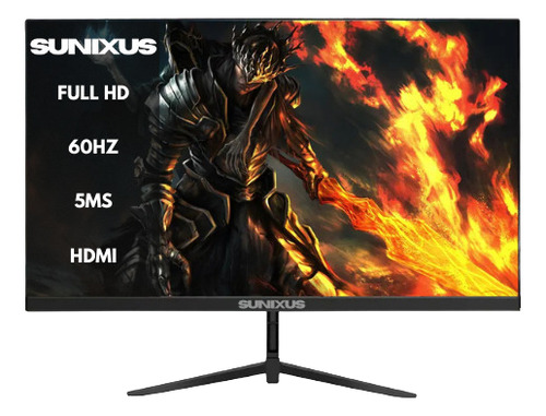 Monitor Gamer Plano 24 Sunixus Focus24 220v Color Negro