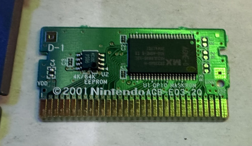 Megaman & Bass | Game Boy Advance (Usado)