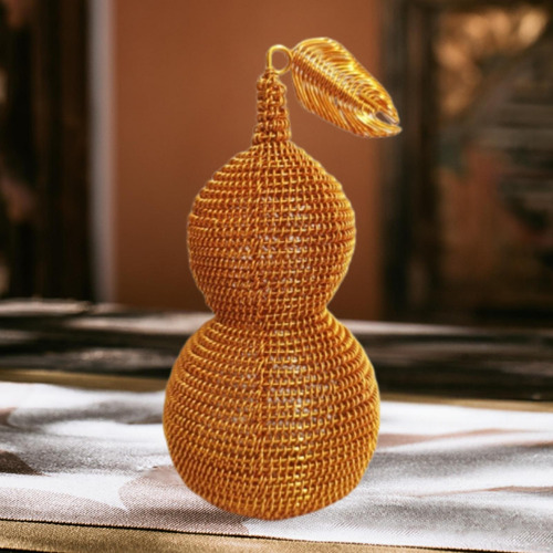 Estatua De Calabaza Hulu Calabash Figurina Buena Feng Shui