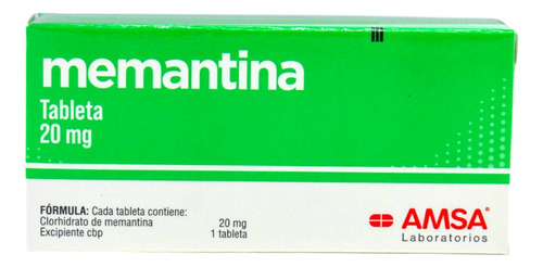 Memnatina 20mg , 28 Tabletas Amsa Laboratorios- 2 Pack