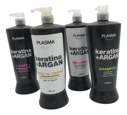 Shampoo + Enjuague Plasma + Regalo!  