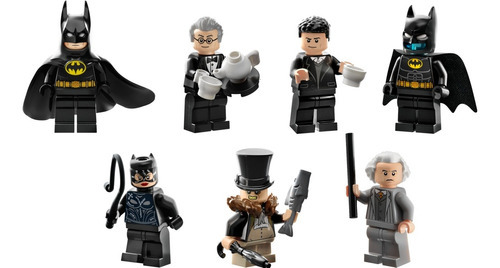Lego Batman Dc Batcueva: Caja Sombría 76252 - 3981pz Cantidad De Piezas 3981