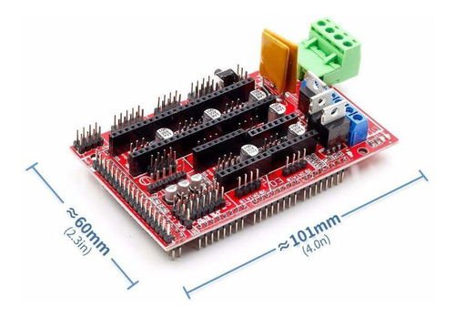 Yoneix Ramps 1.4 Panel Control Placa Base 3d Impresora 1