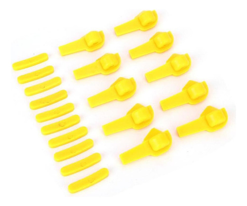 20pcs Montaje Desmontador De Neumáticos Desmontaje Cabeza Pa