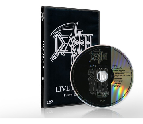 Death  Live In L.a. (death & Raw) Dvd (usado) Arg