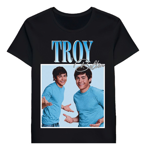 Remera Troy Bolton 231