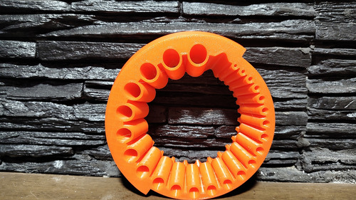 Soporte De Afilador De Brocas Para Amoladora 125mm Verde