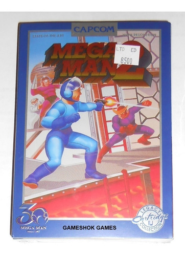 Mega Man 2 30th Anniversary Collectors Edition Nes