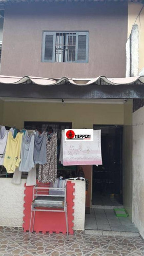 Casa Com 2 Dormitórios À Venda, 130 M² Por R$ 300.000 - Jardim Santa Maria - Guarulhos/são Paulo - Ca0188
