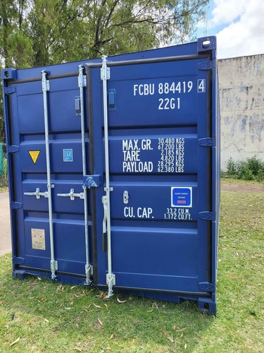 Container Maritimo 20 Pies Dry Std, Cotiza Tu Entrega (Usado)
