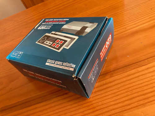 Consola Nes Mini De Nintendo