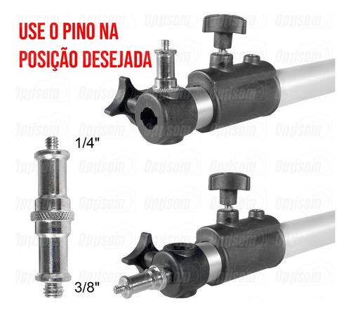 Soft Box 50x70 Bocal 4 Lampadas Greika Com Suporte Teto
