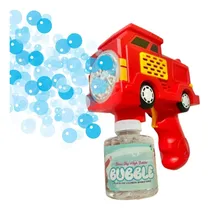 Comprar Burbujero Automatico A Pila Bombero Luz Sonido Ltf Shop