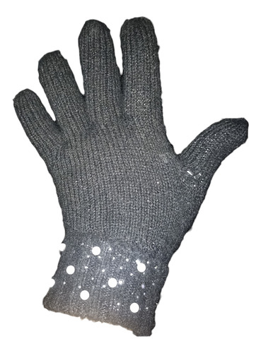 Guantes De Lana Con Forro Polar Interno Para Frio