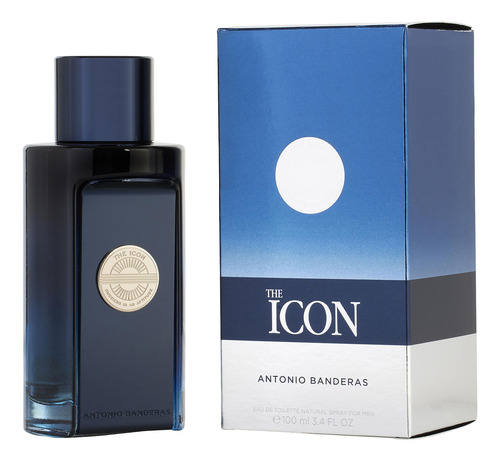 Perfume Antonio Banderas The Icon Edt En Spray Para Hombre 1