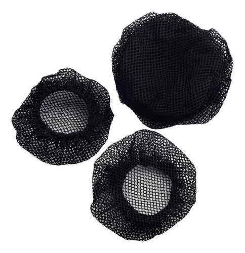 10x Girls Snood Malla Elástica Malla Para El Cabello Gym