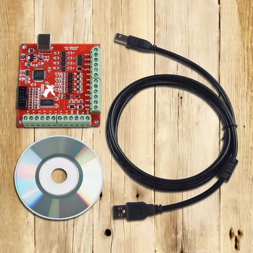 Tarjeta Controladora Mach 3 Usb Cnc Breakout Board