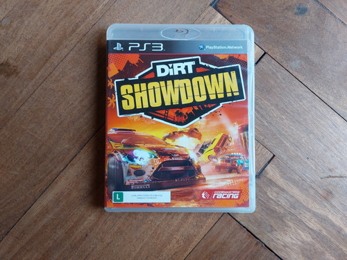 Ps3 Juego Dirt Showdown Completo Para Sony Play Station 3