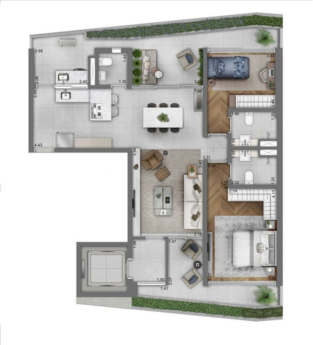 Imagem 26 de 28 de Studio Residencial Para Venda, Vila Olímpia, São Paulo - St7030. - St7030-inc