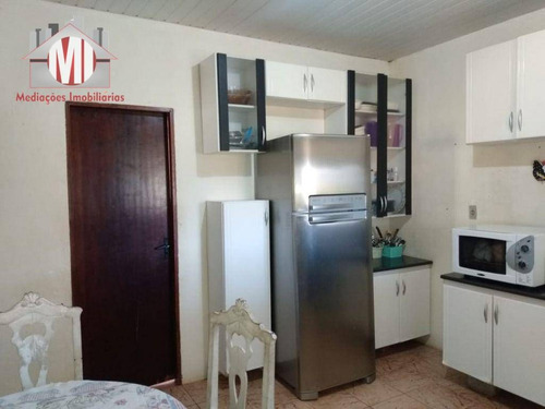 Imagem 28 de 30 de Linda Chácara Com 3 Dormitórios, Pomar, Jardim, Bem Localizada, À Venda, 3600 M² Por R$ 280.000 - Zona Rural - Pinhalzinho/sp - Ch0945
