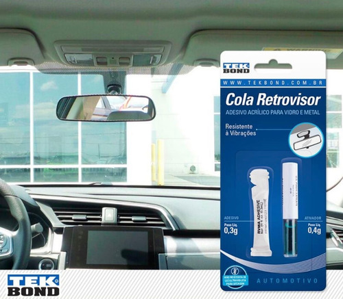 Imagem 6 de 7 de Adesivo Para Colar Retrovisor De Van Caminhão Carro -