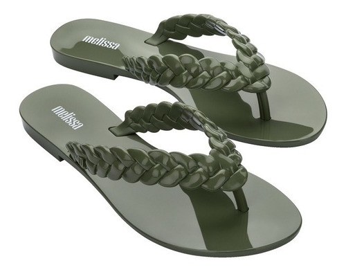 Melissa Wrap Flip Flop 33664 Original Com Nota Fiscal