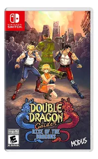 Jogo Double Dragon Gaiden Rise Of The Dragons Switch Fisica